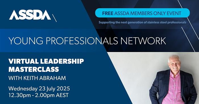 Virtual Leadership Masterclass with Keith Abraham logo